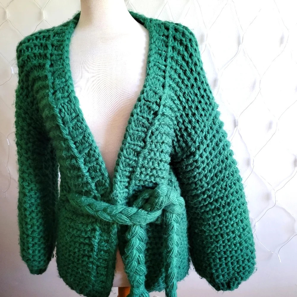 Smoke & Mirrors Sweater • Thick Knit • Size Small /Medium